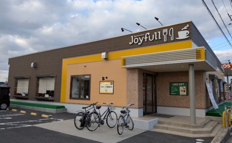 ジョイフル 島根斐川店（斐川町直江）の外観