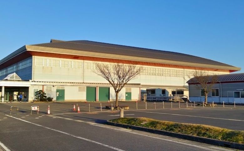 宍道湖公園 湖遊館の外観