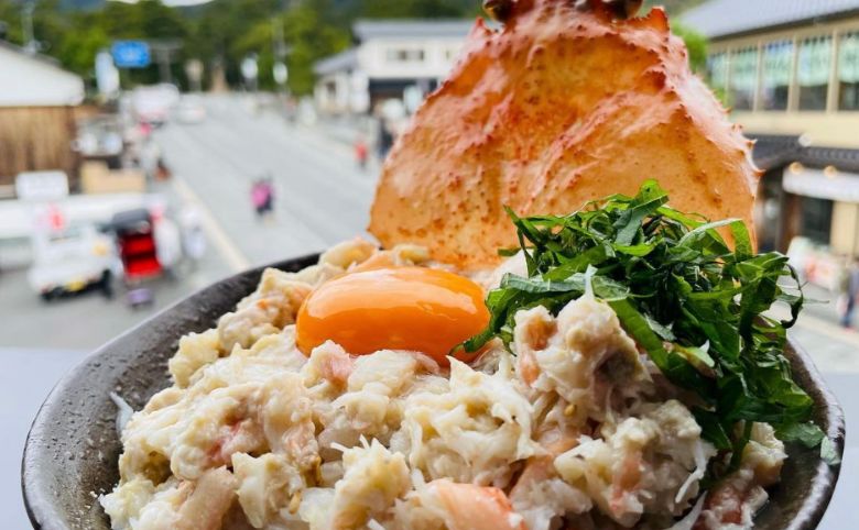 カニ丼
