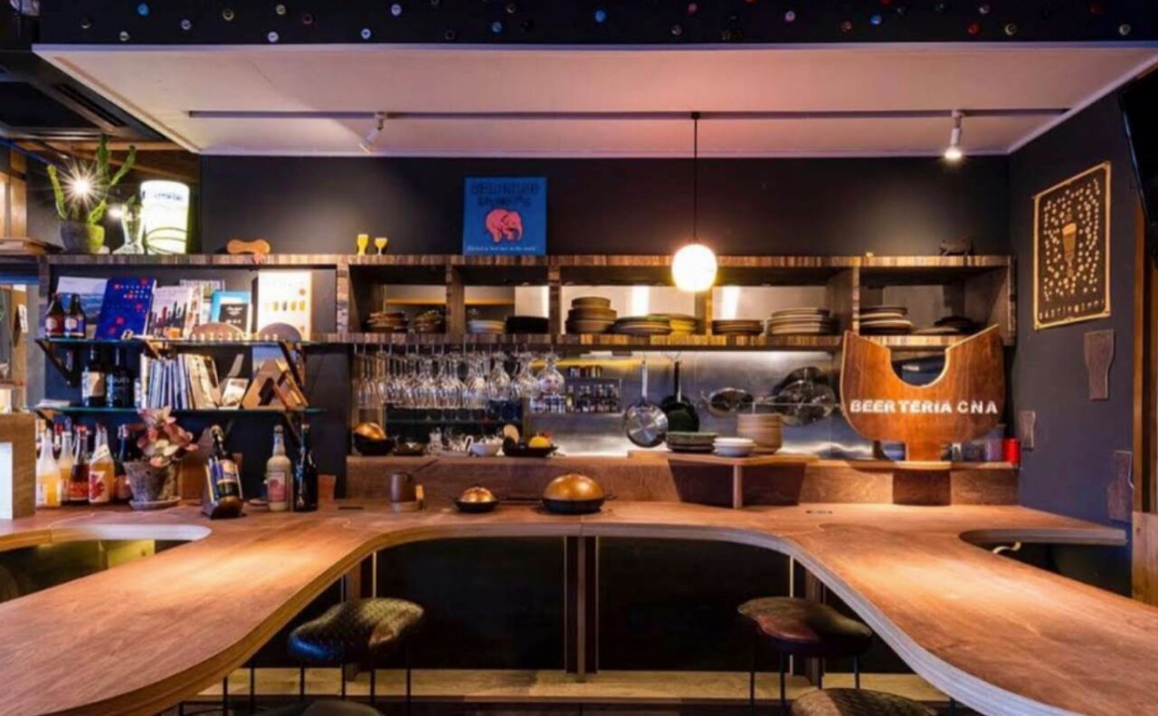 店内