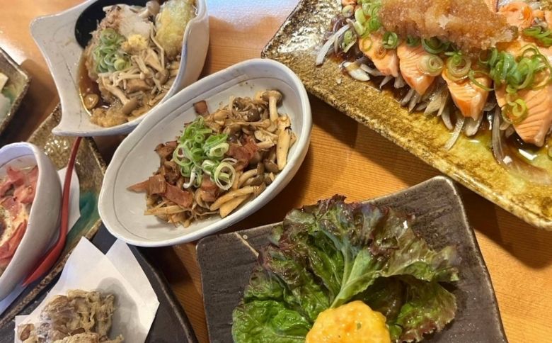 ひとり飲みご飯