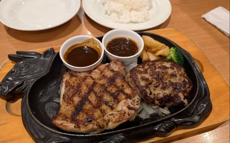 深夜営業ディナー