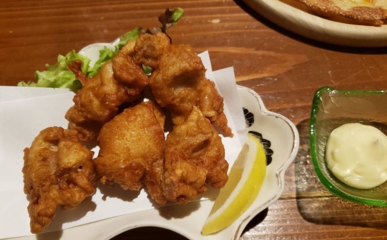 ひとり飲みご飯