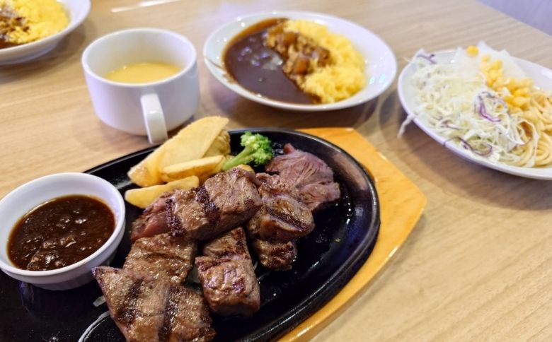 深夜営業ディナー