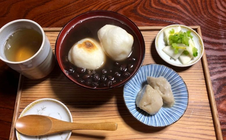 ぜんざい