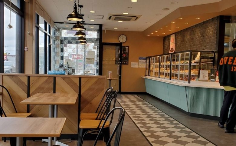 店内