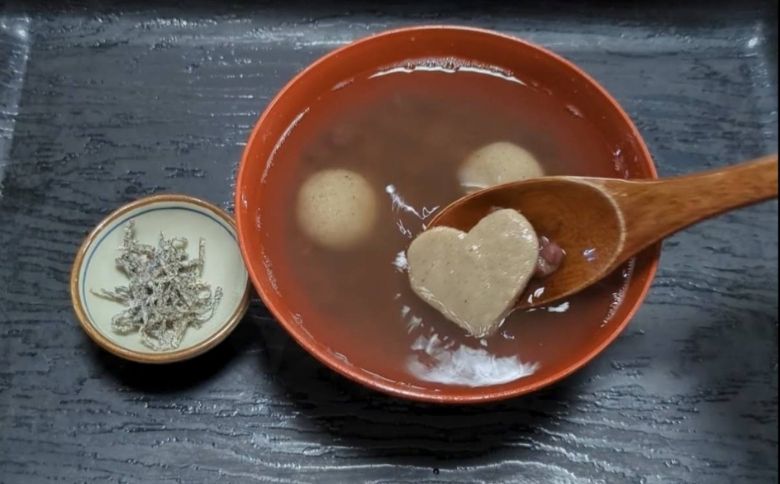 ぜんざい