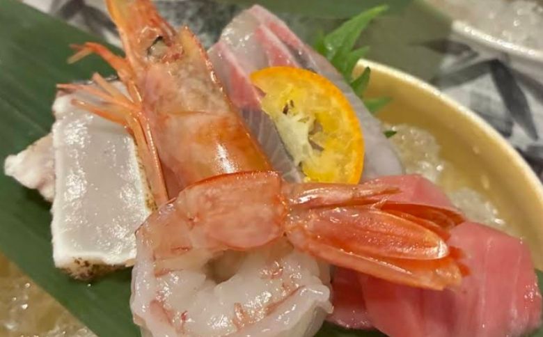 顔合わせの食事