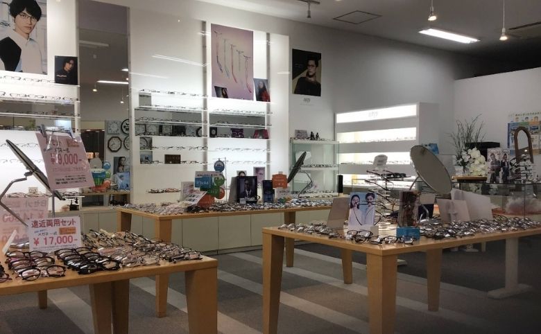 時計店店内