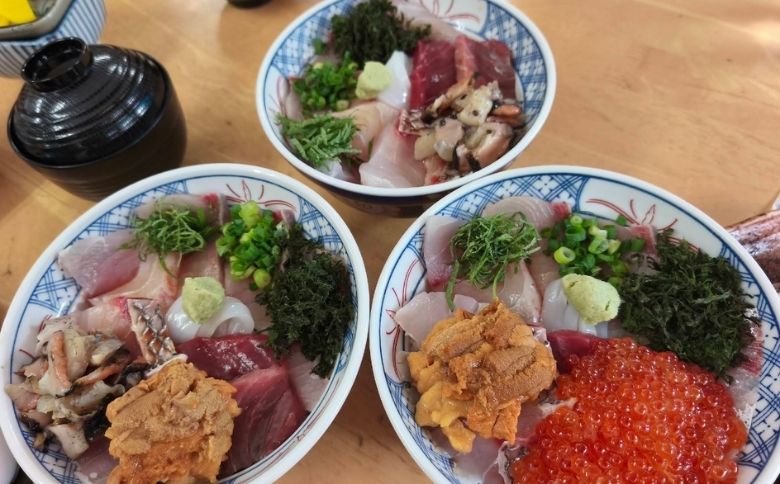 海鮮丼