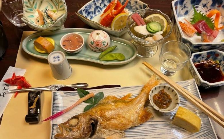 顔合わせの食事