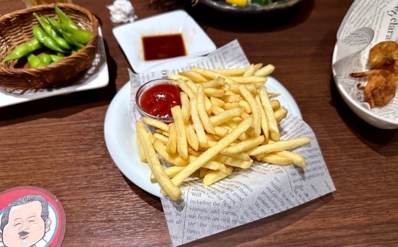 ひとり飲みご飯