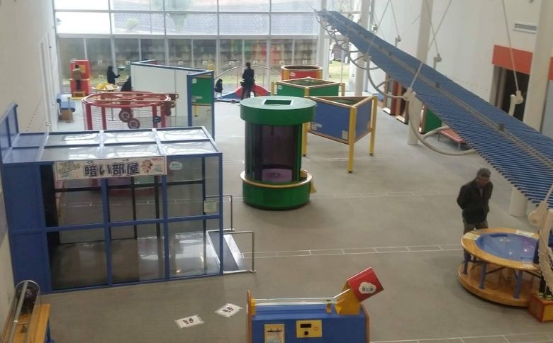 科学館施設内