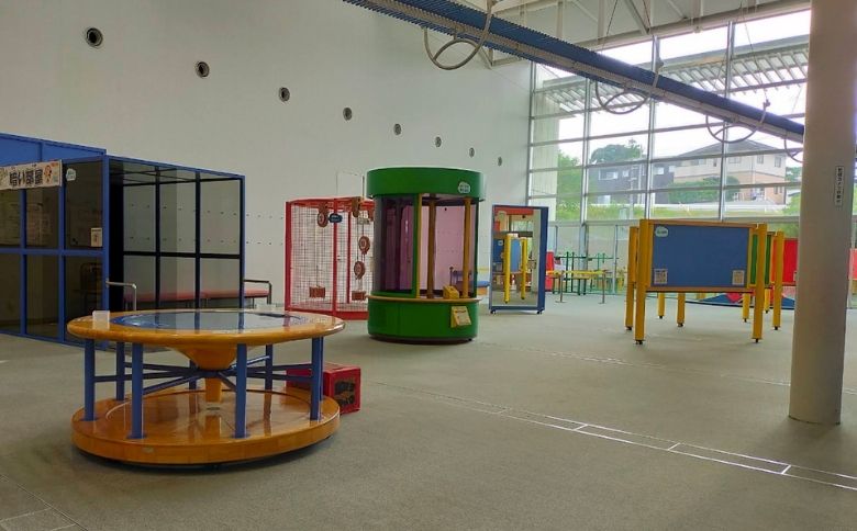 科学館施設内