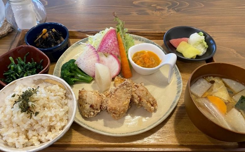 子連れランチ