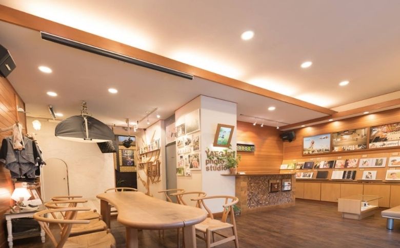 店内