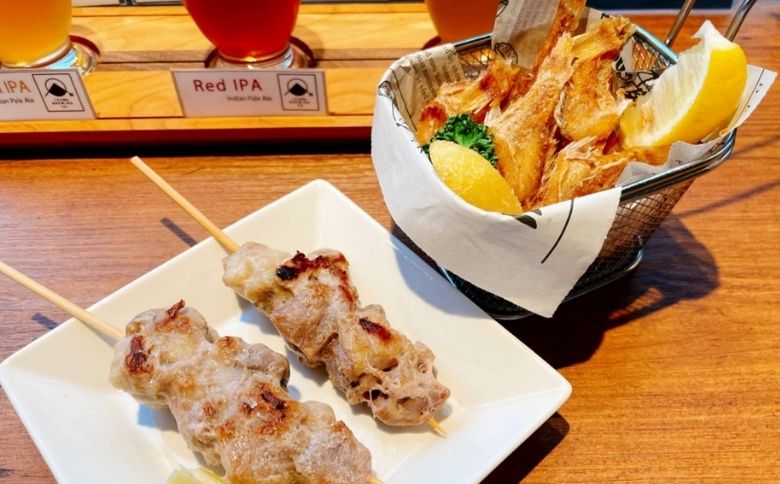 ひとり飲みご飯