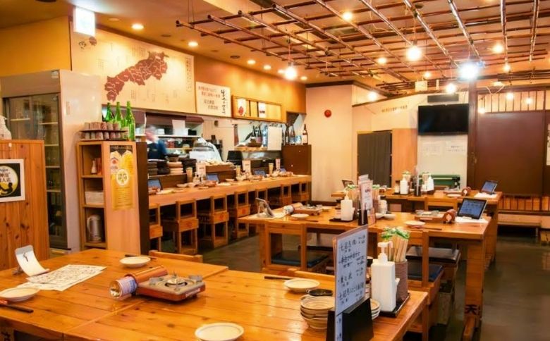店内