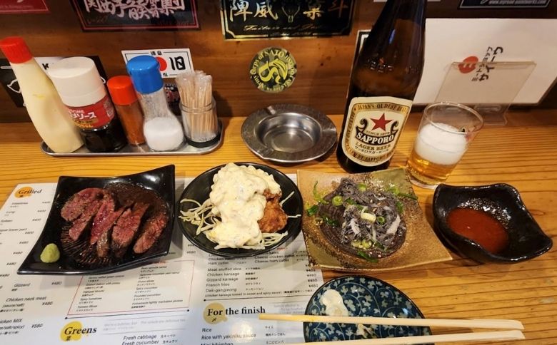 ひとり飲みご飯