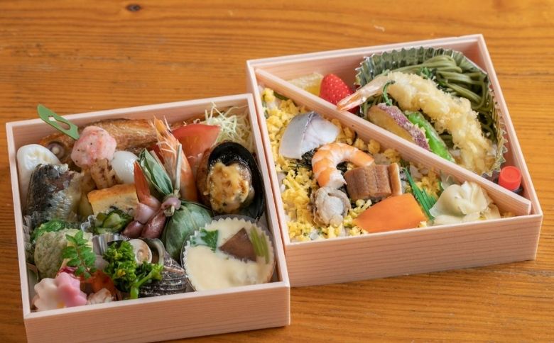 法事の料理イメージ
