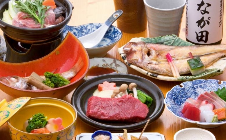 顔合わせの食事