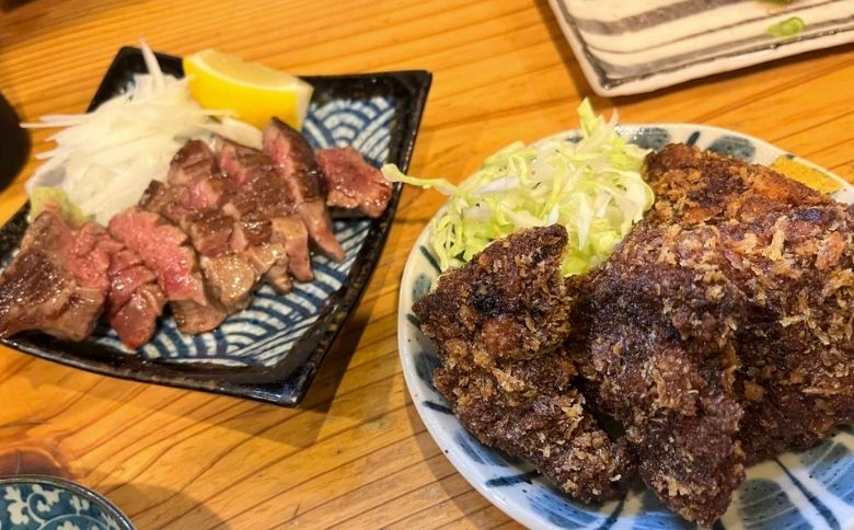 ひとり飲みご飯