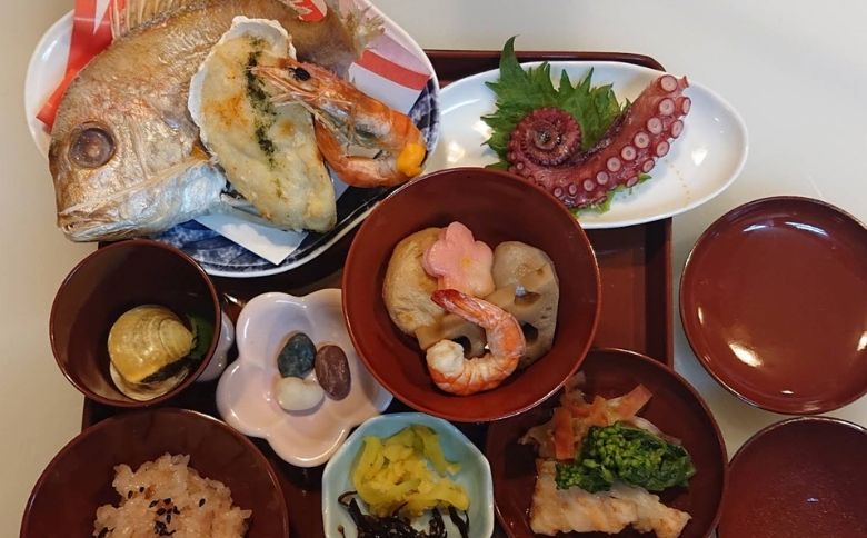顔合わせの食事