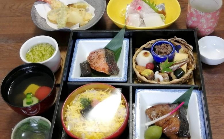 法事の料理イメージ