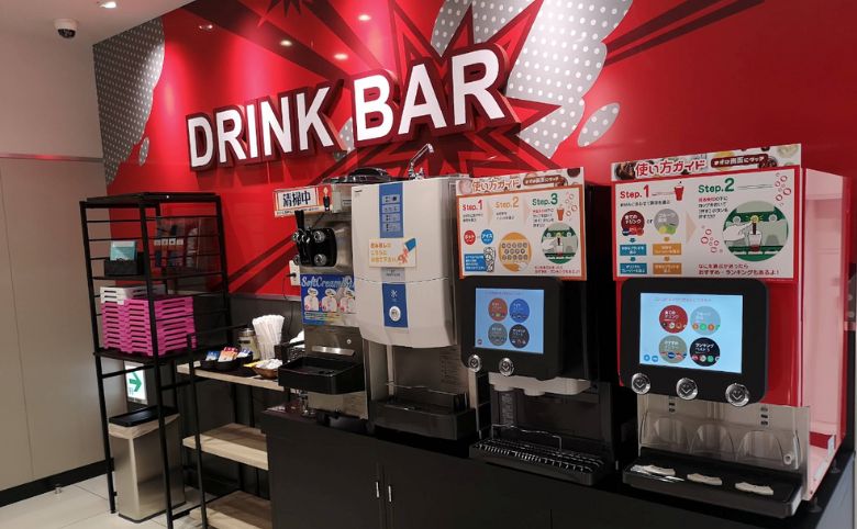 ドリンクバー