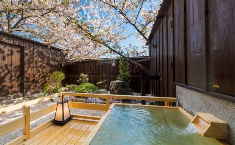 温泉宿施設内温泉