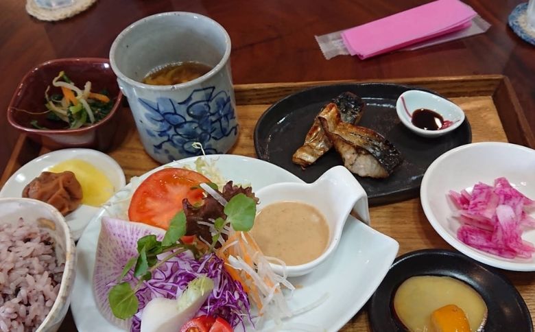 子連れランチ
