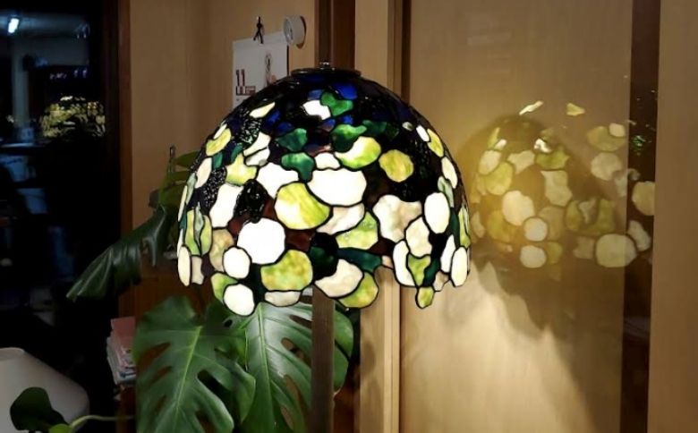 ガラス作品