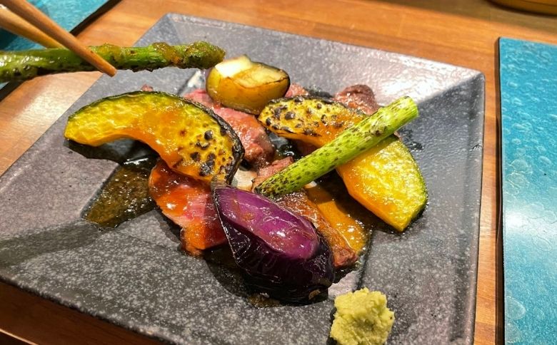 記念日ディナー