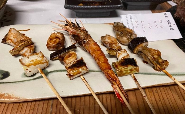 海鮮串
