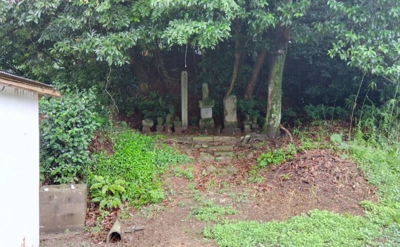 【戦国武将】小早川正平之墓(こばやかわまさひらのはか)