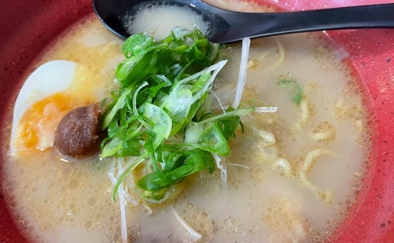 とんこつラーメン