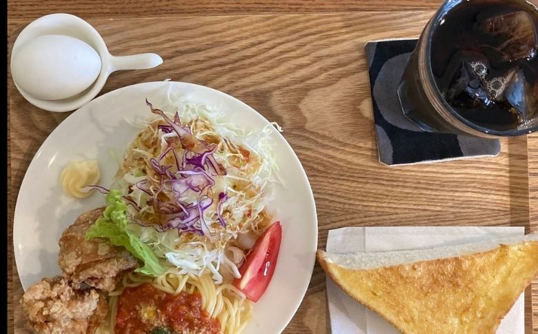 早朝営業モーニング