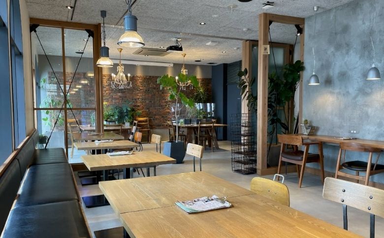 店内