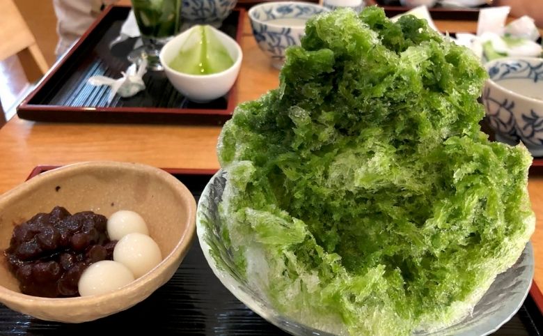 かき氷