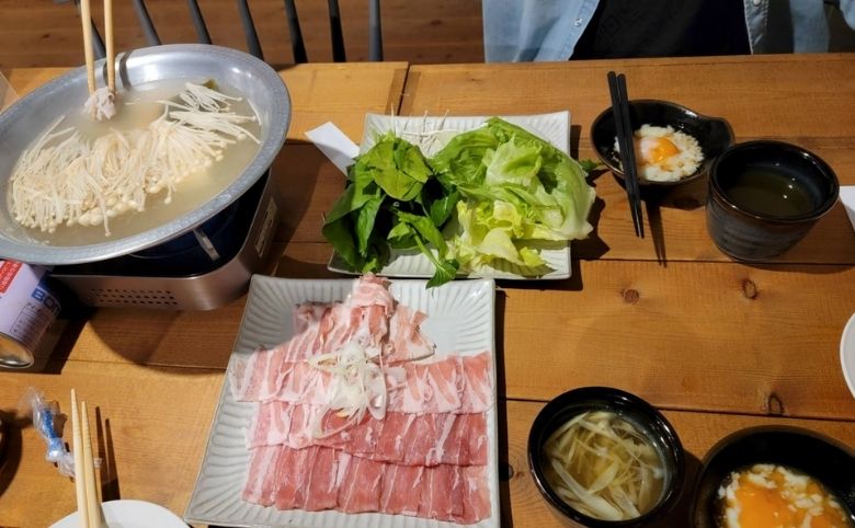 夜ご飯