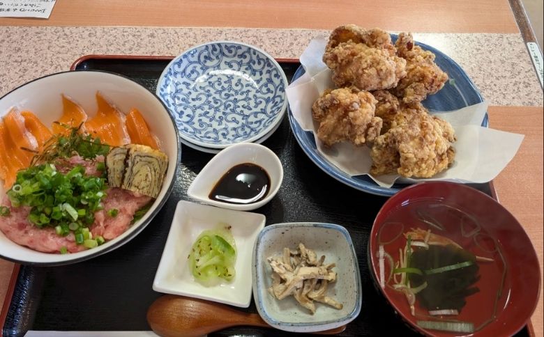 海鮮丼