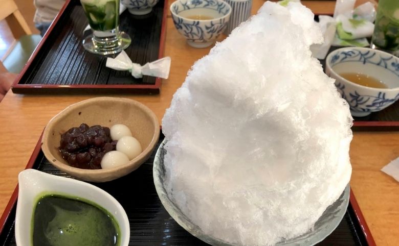 かき氷