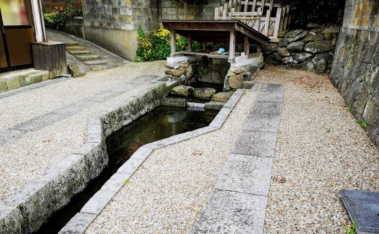 真名井の清水(まないのしみず)