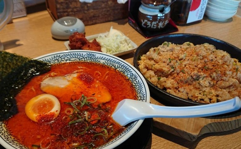 とんこつラーメン