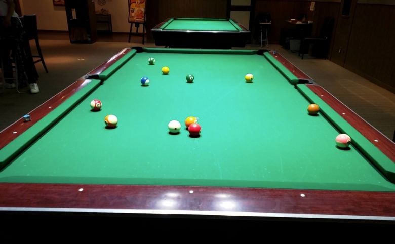 ビリヤード
