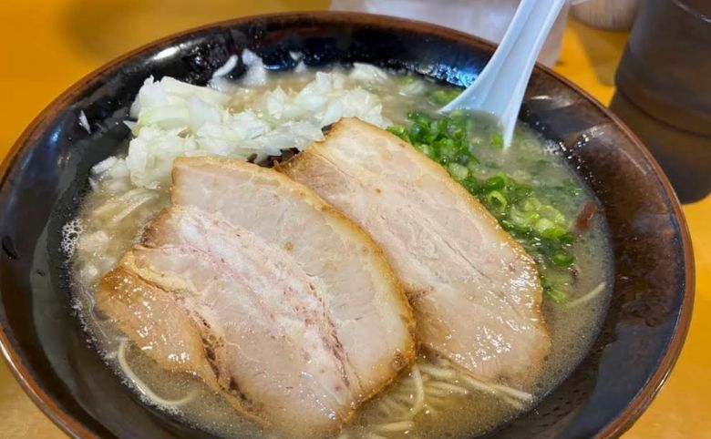 とんこつラーメン