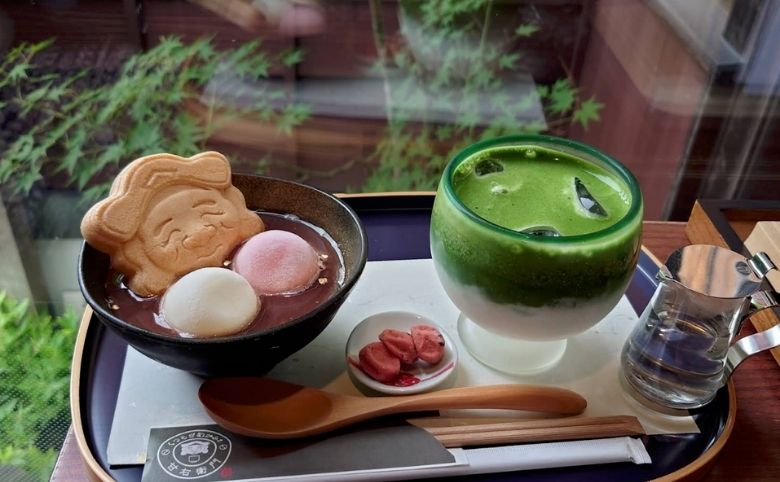 ぜんざい