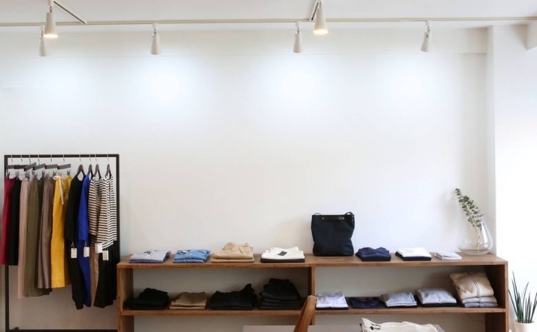 セレクトショップ店内