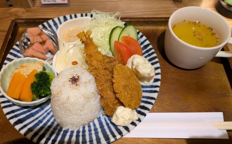子連れランチ