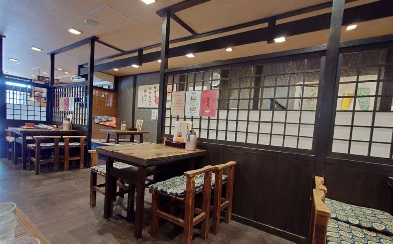 店内